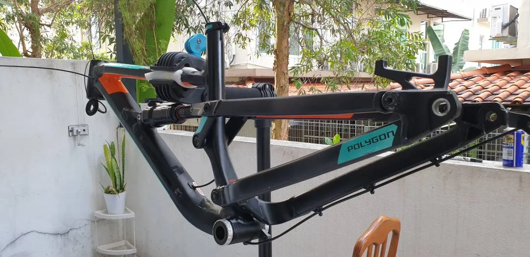 Frame Polygon T8 2018 27.5