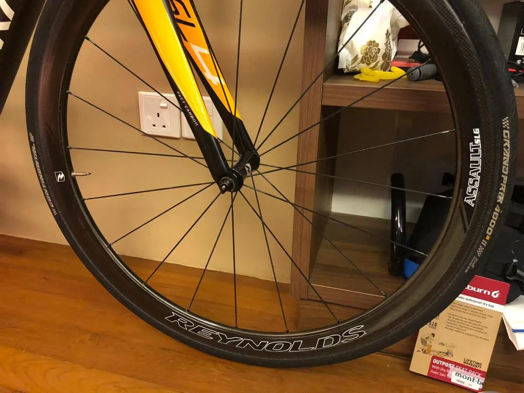 Specialized Sworks SL4 complete bike