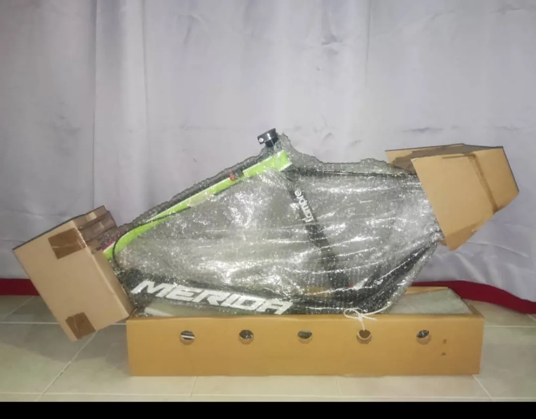 MERIDA RIDE CF TEAM frame &amp; frame kit
