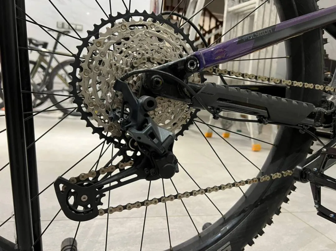 2021 Polygon Sisiku T8 Super new condition