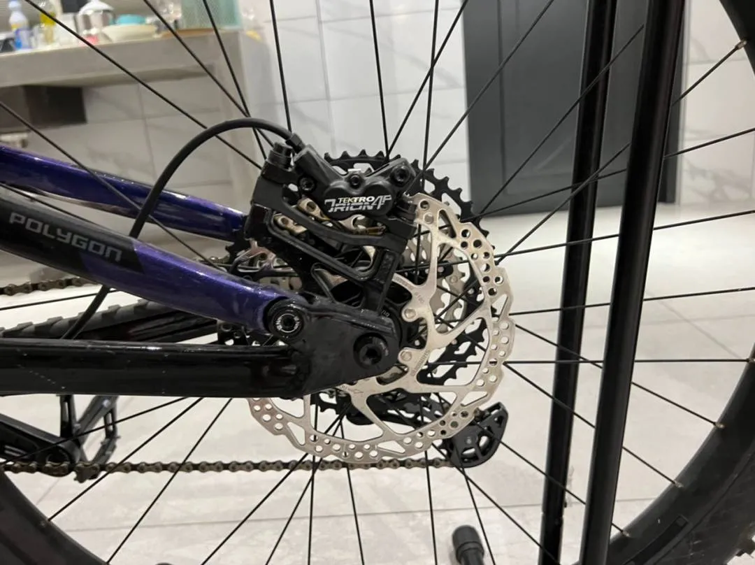 2021 Polygon Sisiku T8 Super new condition