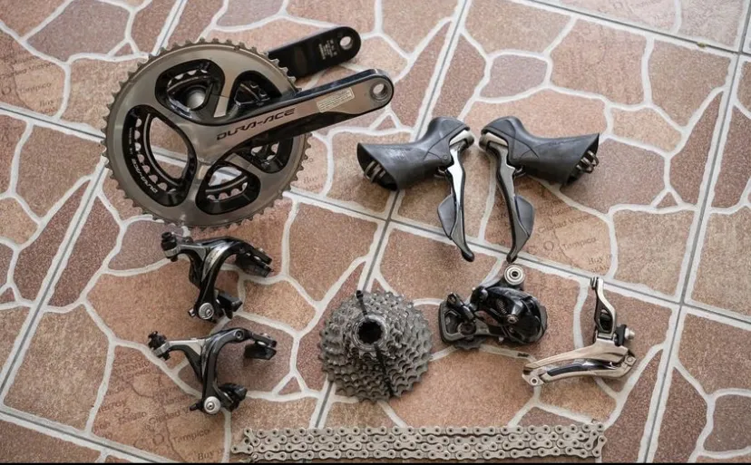 dura ace groupset