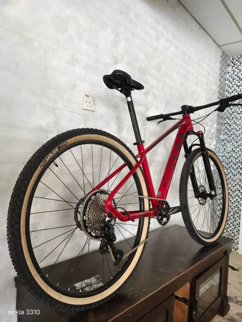 LAVIA MACH SHIMANO DEORE 1X12 SPEED