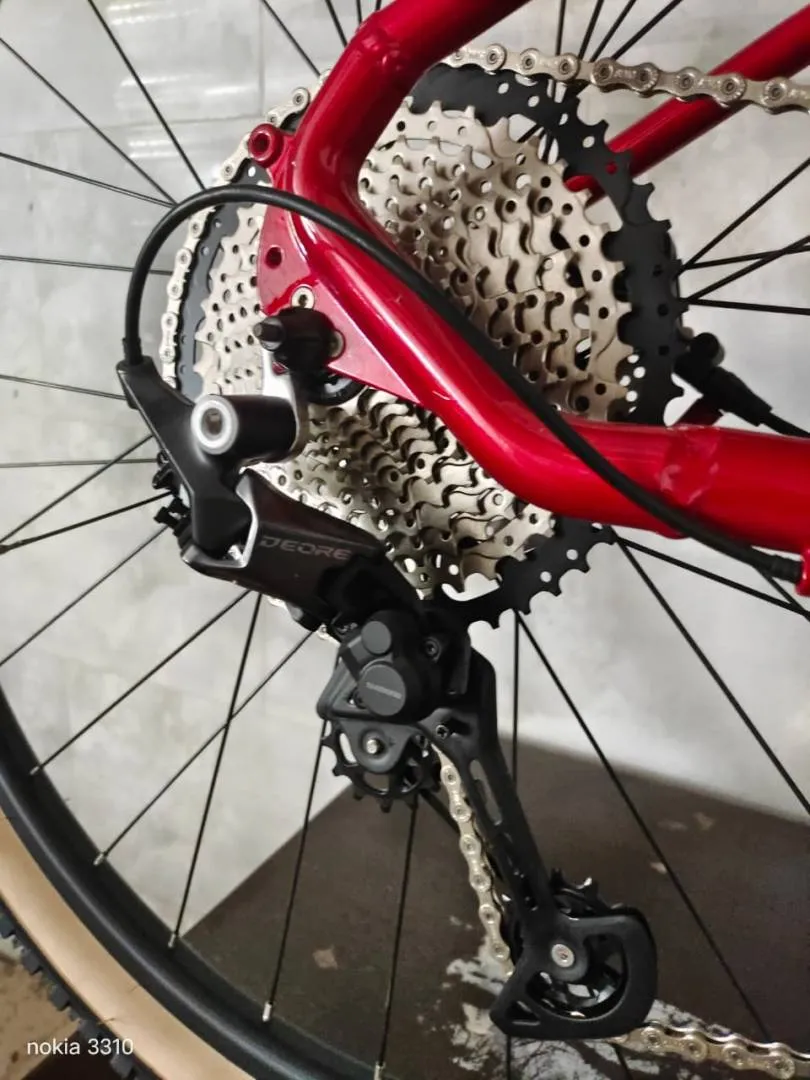 LAVIA MACH SHIMANO DEORE 1X12 SPEED