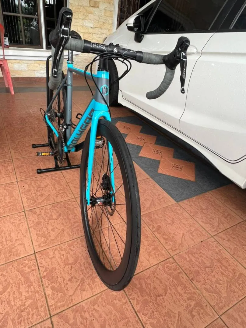 Polygon Strattos S5 Disc - Blue Grey