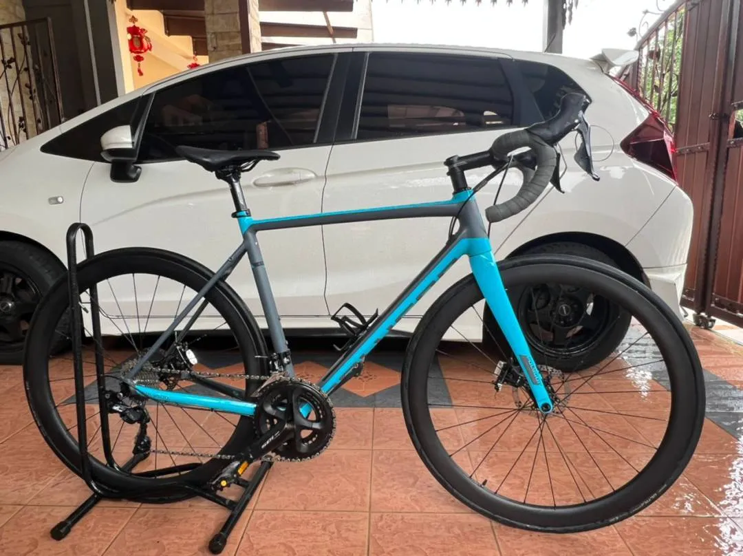 Polygon Strattos S5 Disc - Blue Grey