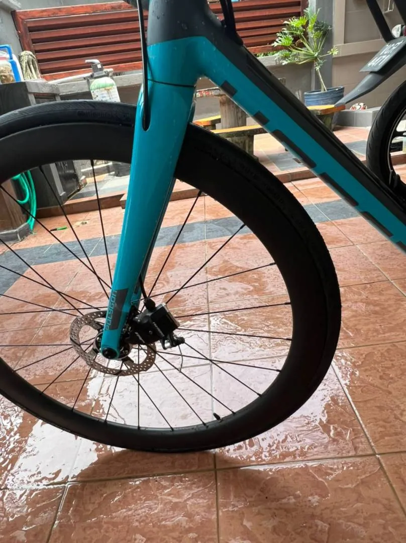 Polygon Strattos S5 Disc - Blue Grey