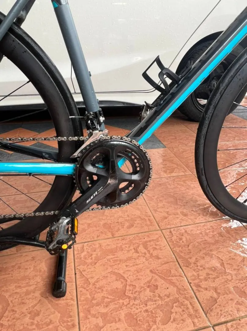 Polygon Strattos S5 Disc - Blue Grey