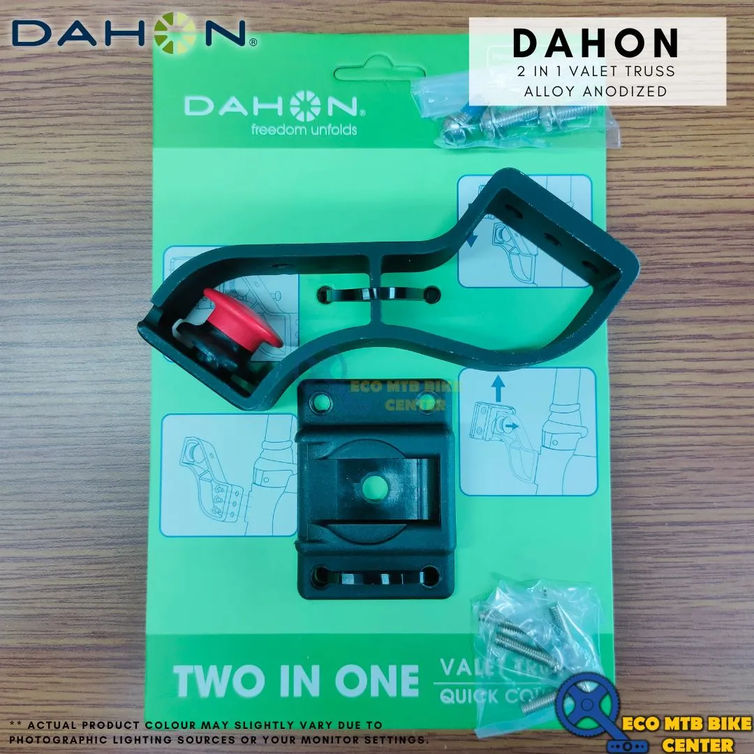 DAHON 2 IN 1 VALET TRUSS ALLOY ANODIZED
