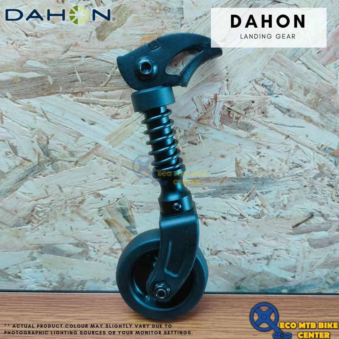 DAHON LANDING GEAR BLACK