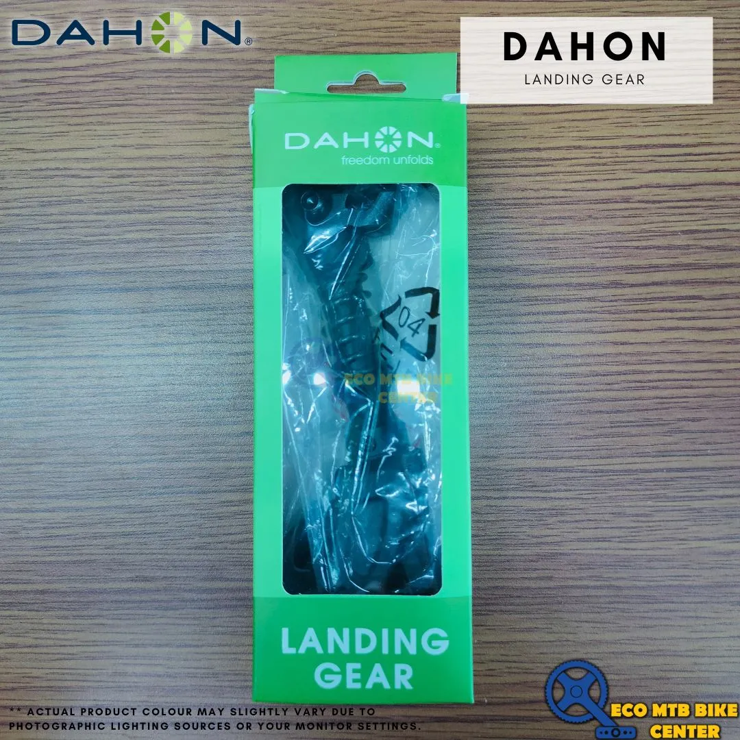 DAHON LANDING GEAR BLACK