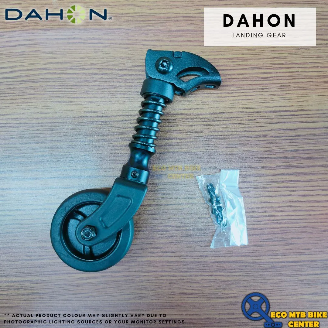 DAHON LANDING GEAR BLACK