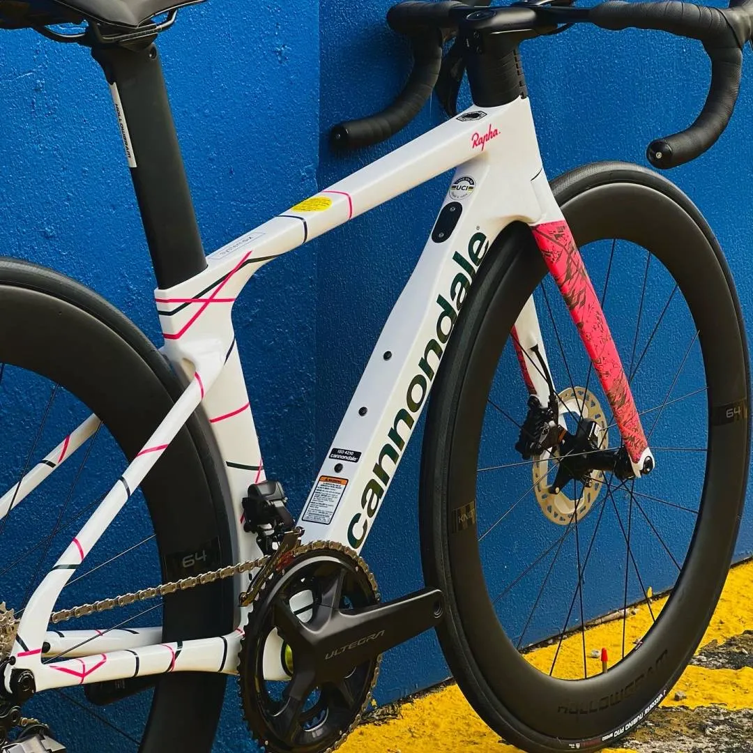 Cannondale Systemsix HiMod EF Education Ultegra Di2 12sp
