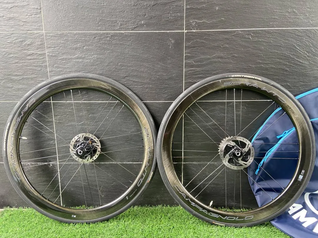 Campagnolo bora WTO 45 (disc brake)