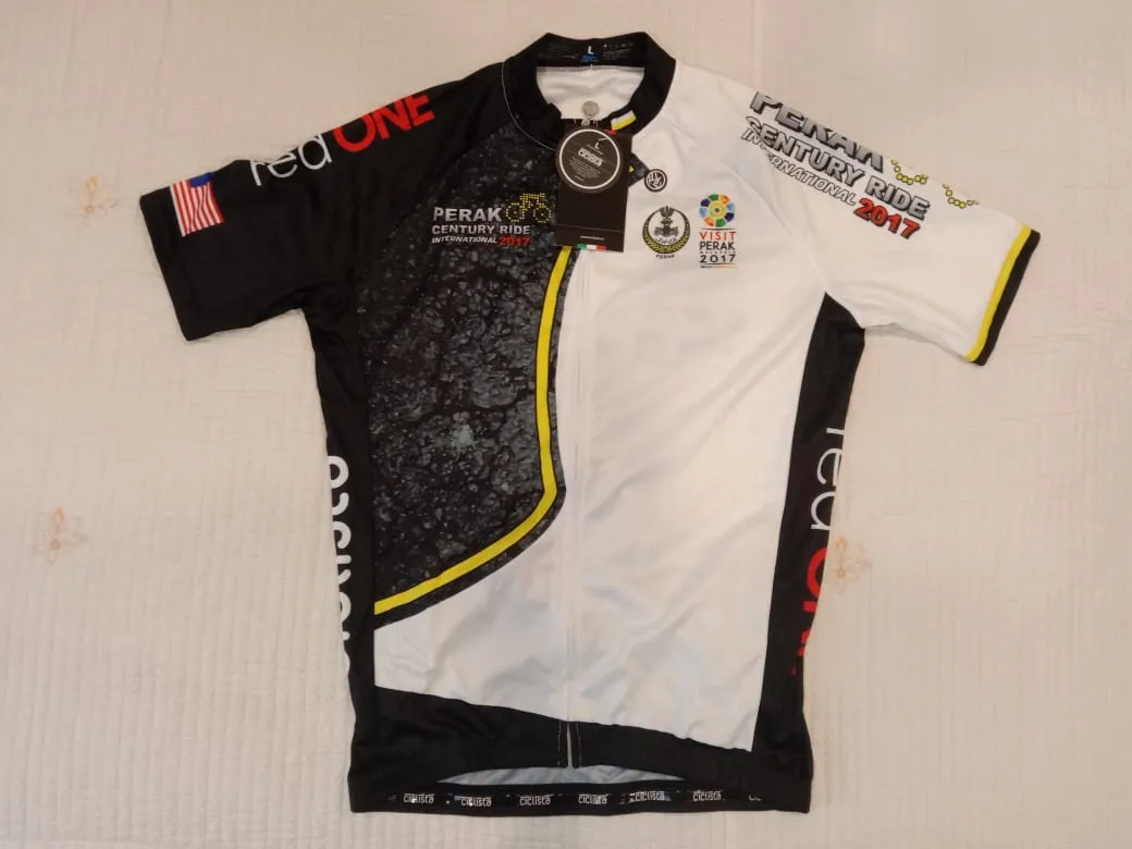 perak century ride jersey new