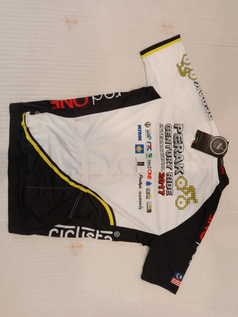 perak century ride jersey new