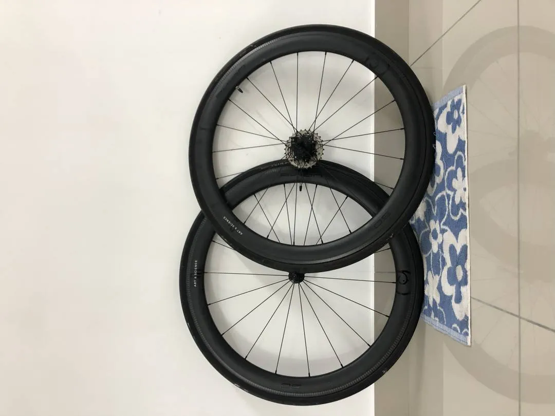 Carbon wheelset 50mm Avian CR2