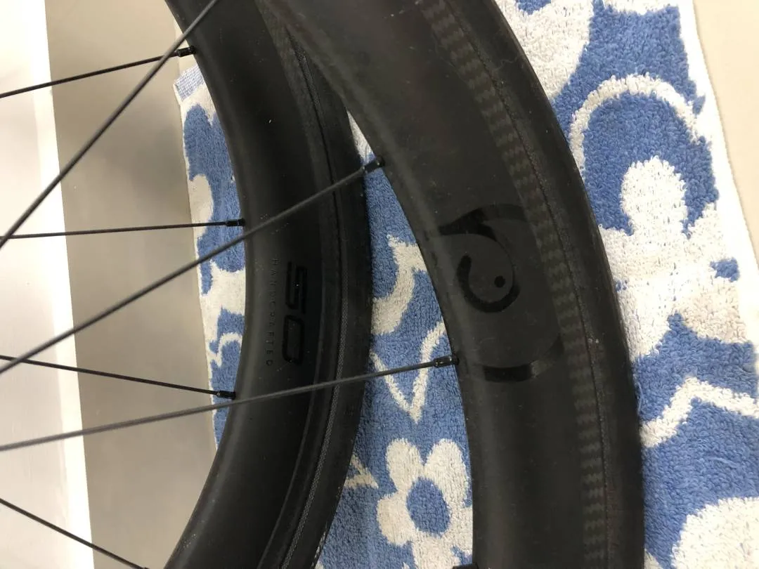 Carbon wheelset 50mm Avian CR2