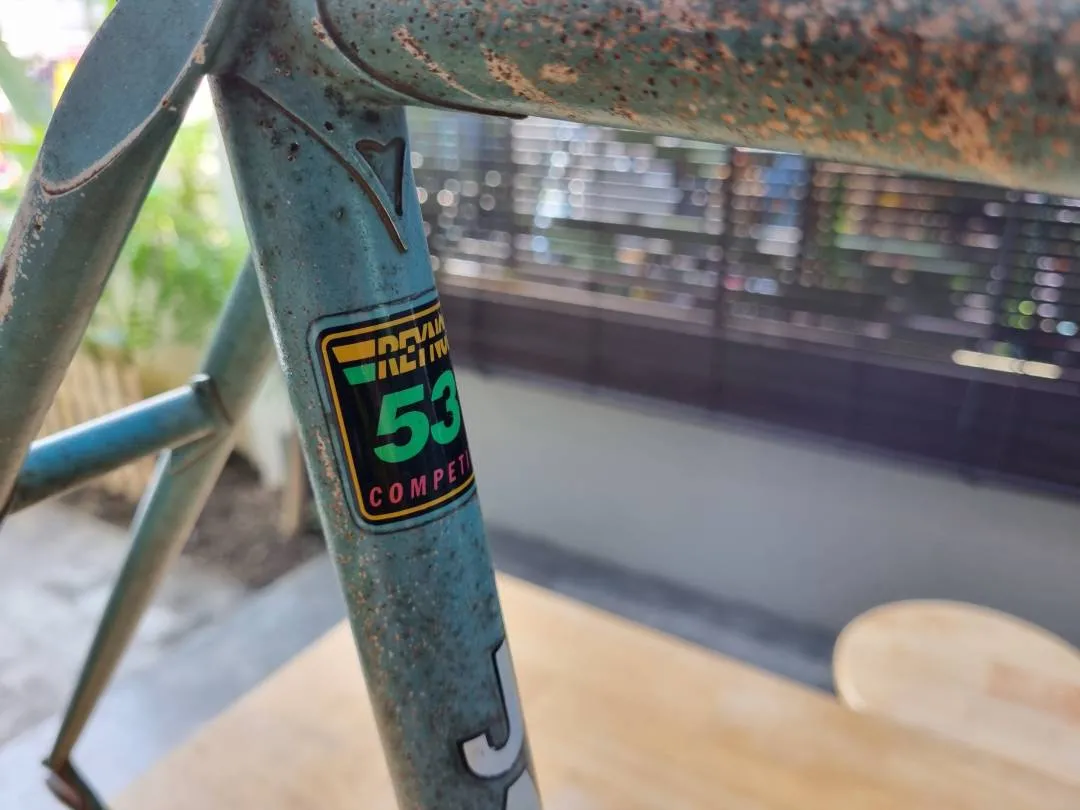 Bob Jackson Single Speed Frame