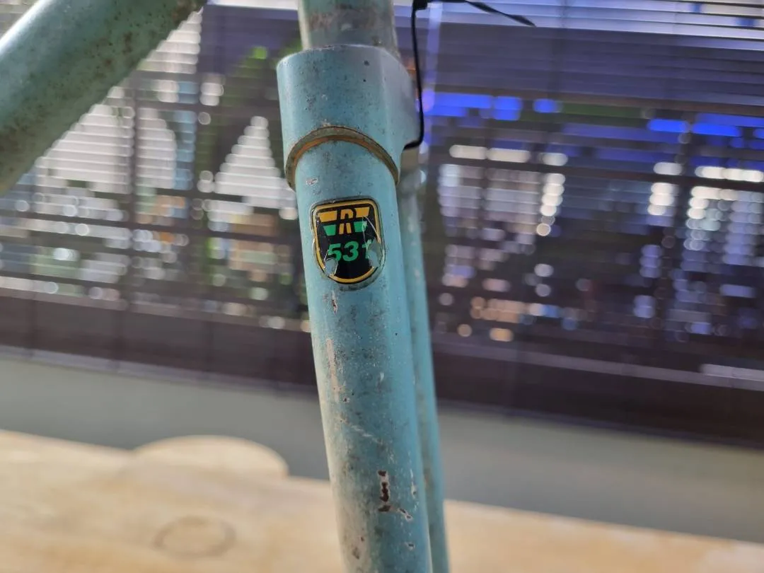 Bob Jackson Single Speed Frame