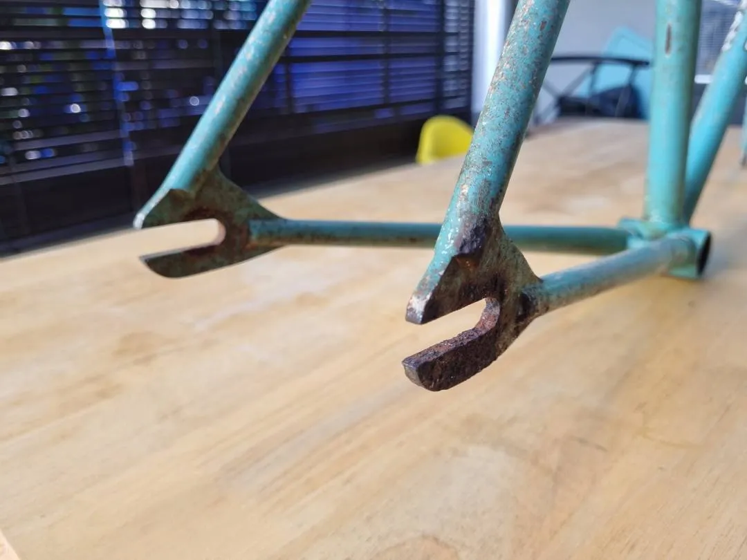 Bob Jackson Single Speed Frame