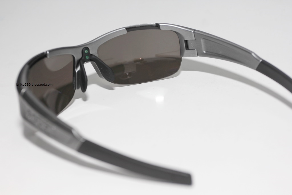Lazer Argon AR1 Matte Gun Metal - 3 lenses