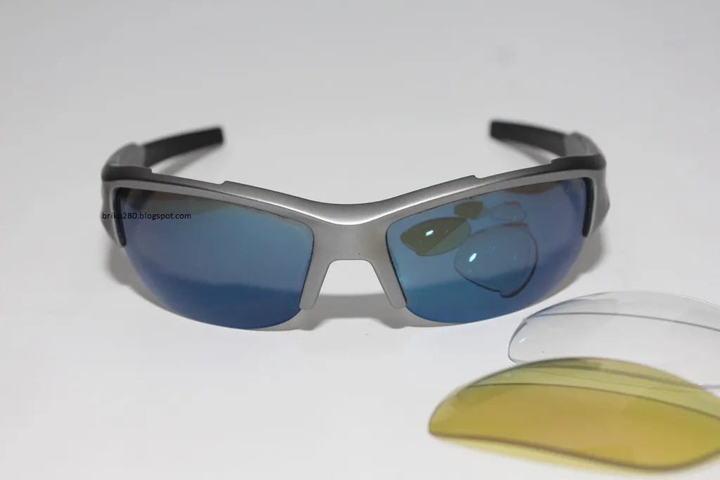 Lazer Argon AR1 Matte Gun Metal - 3 lenses