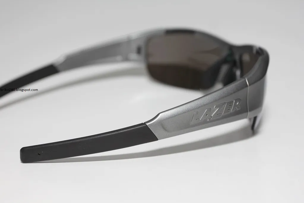 Lazer Argon AR1 Matte Gun Metal - 3 lenses