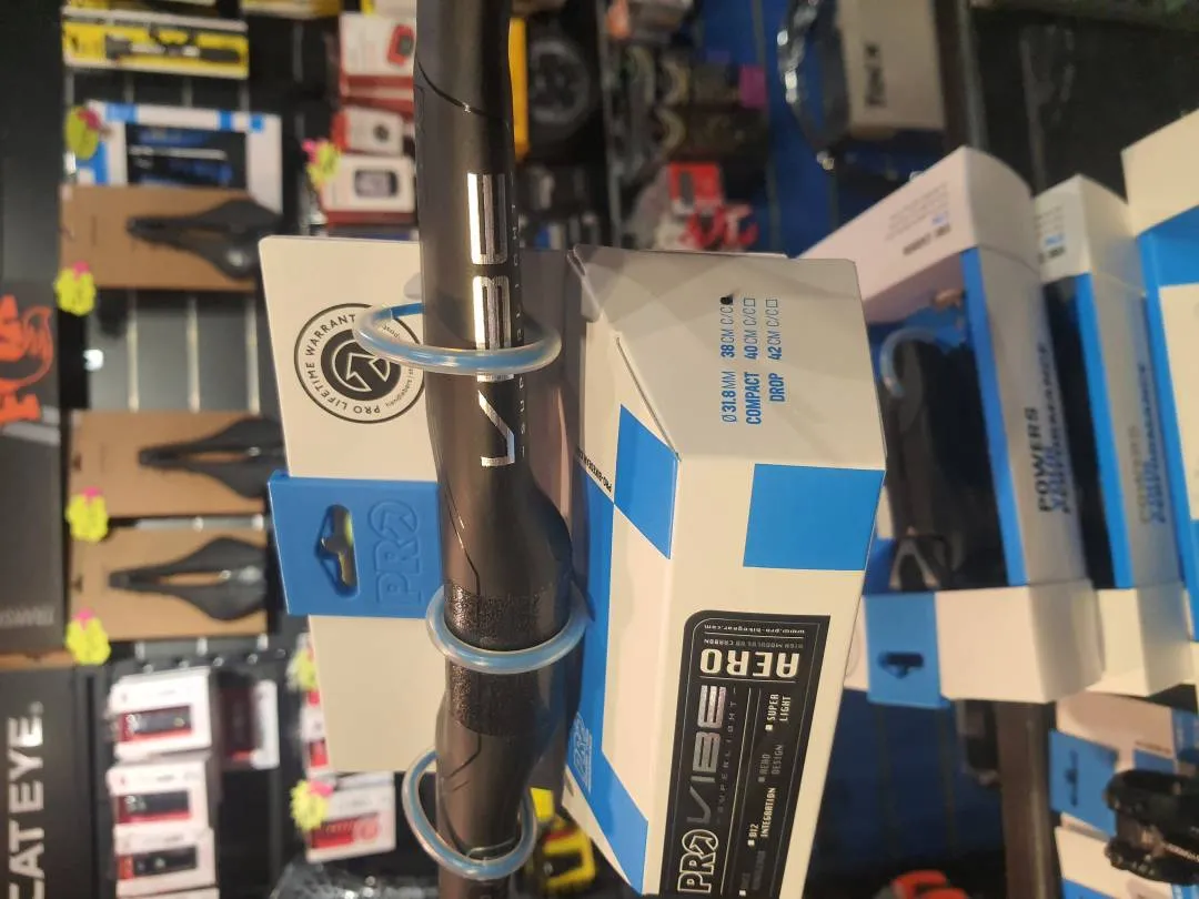 2023 Pro Vibe SL 38cm Carbon Handlebar