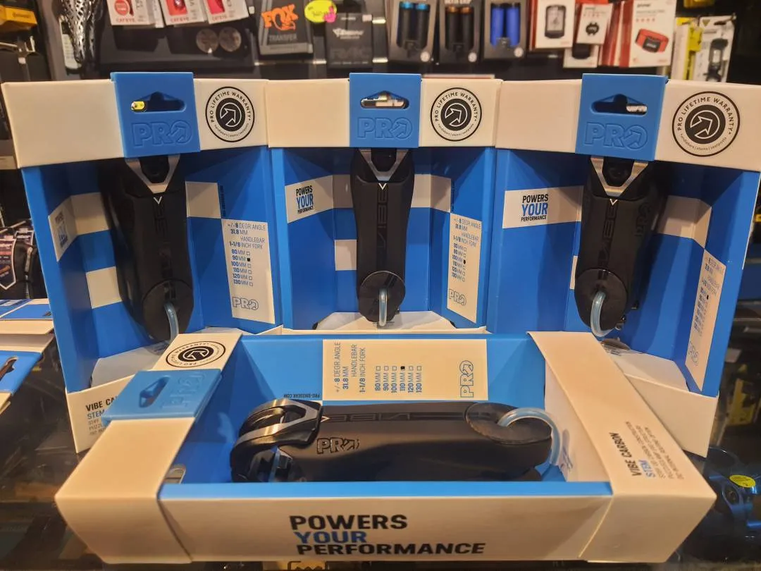 2023 PRO VIBE CARBON Stem UD Carbon