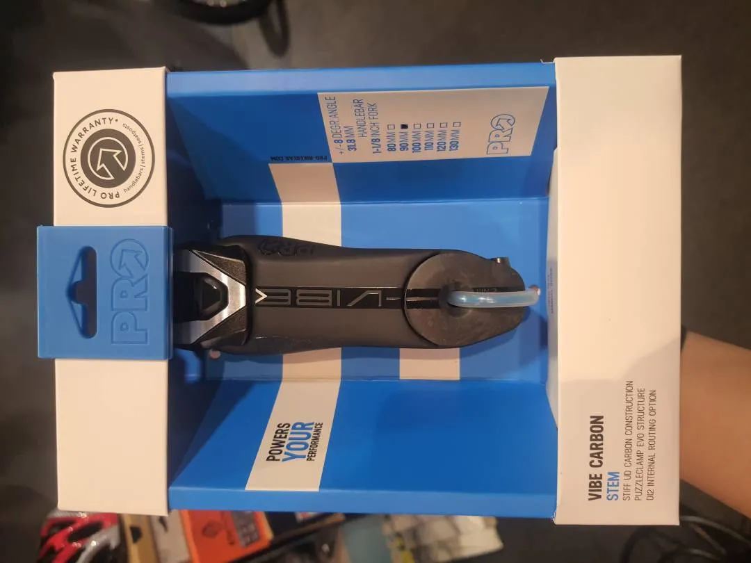 2023 PRO VIBE CARBON Stem UD Carbon