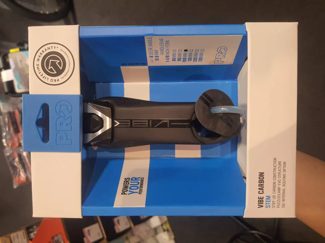 2023 PRO VIBE CARBON Stem UD Carbon