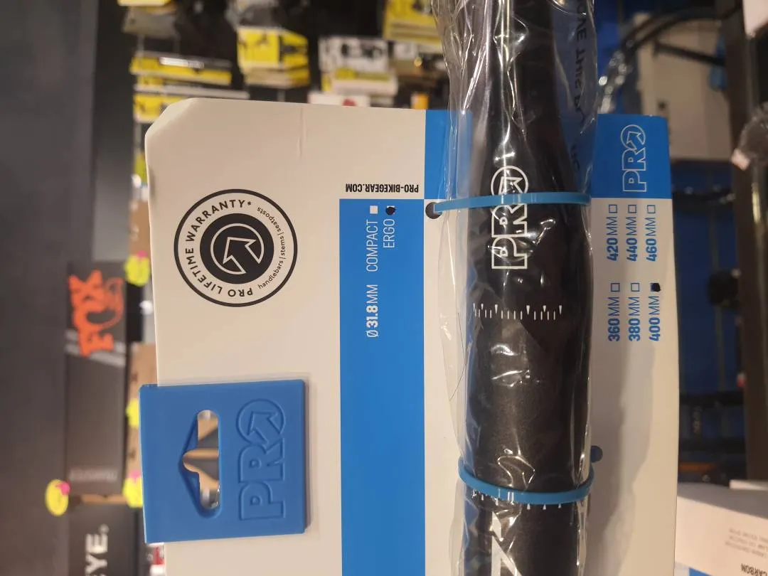 PRO PLT ERGO Alloy Handlebar