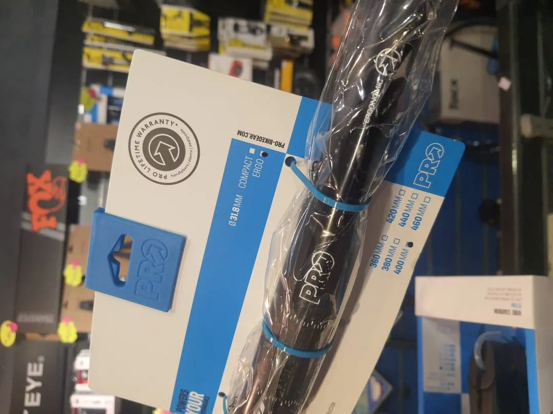 PRO PLT ERGO Alloy Handlebar