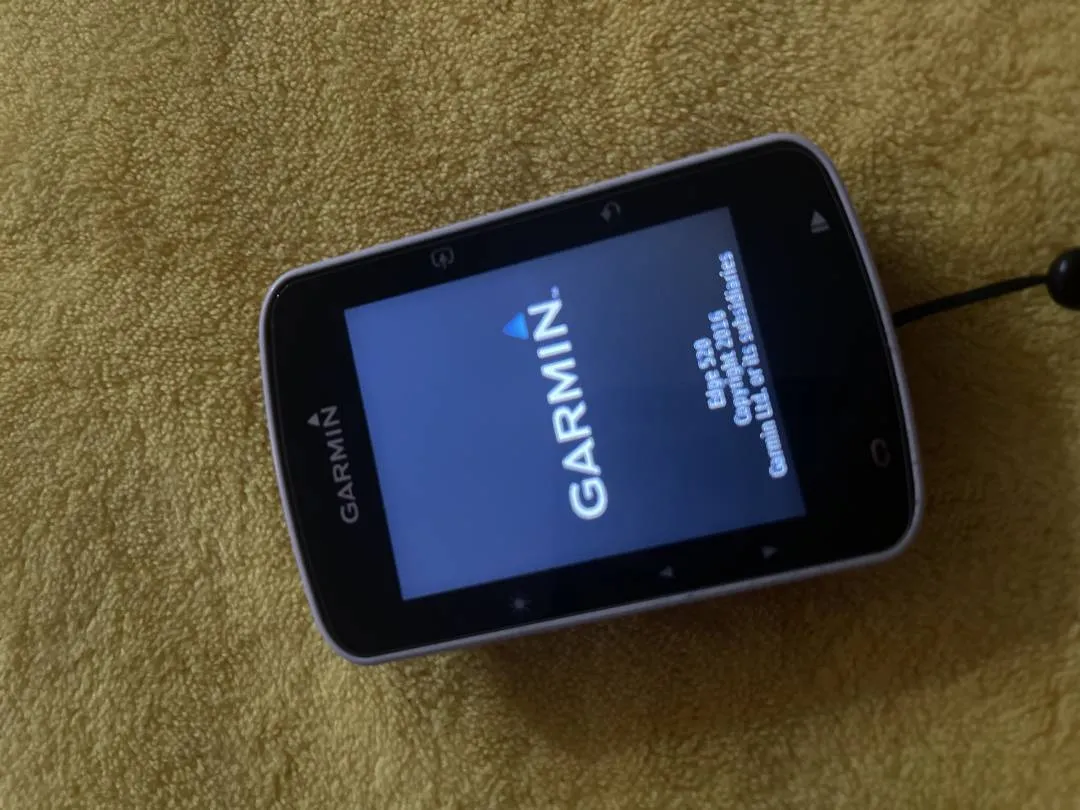 Garmin Edge 520