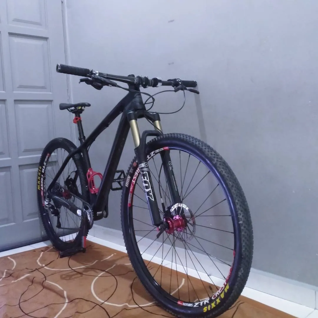 Merida big nine carbon