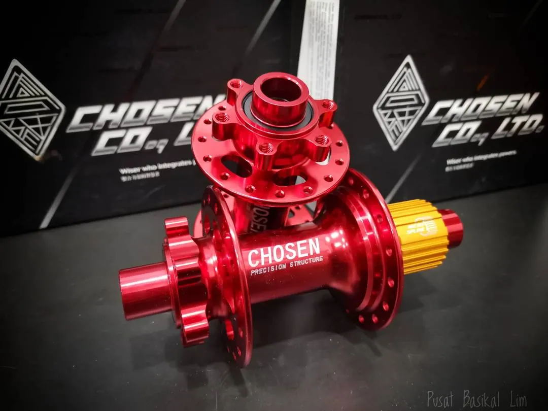 Chosen DA8077BOH (32H) Sealed Bearing (148)Boost Hub