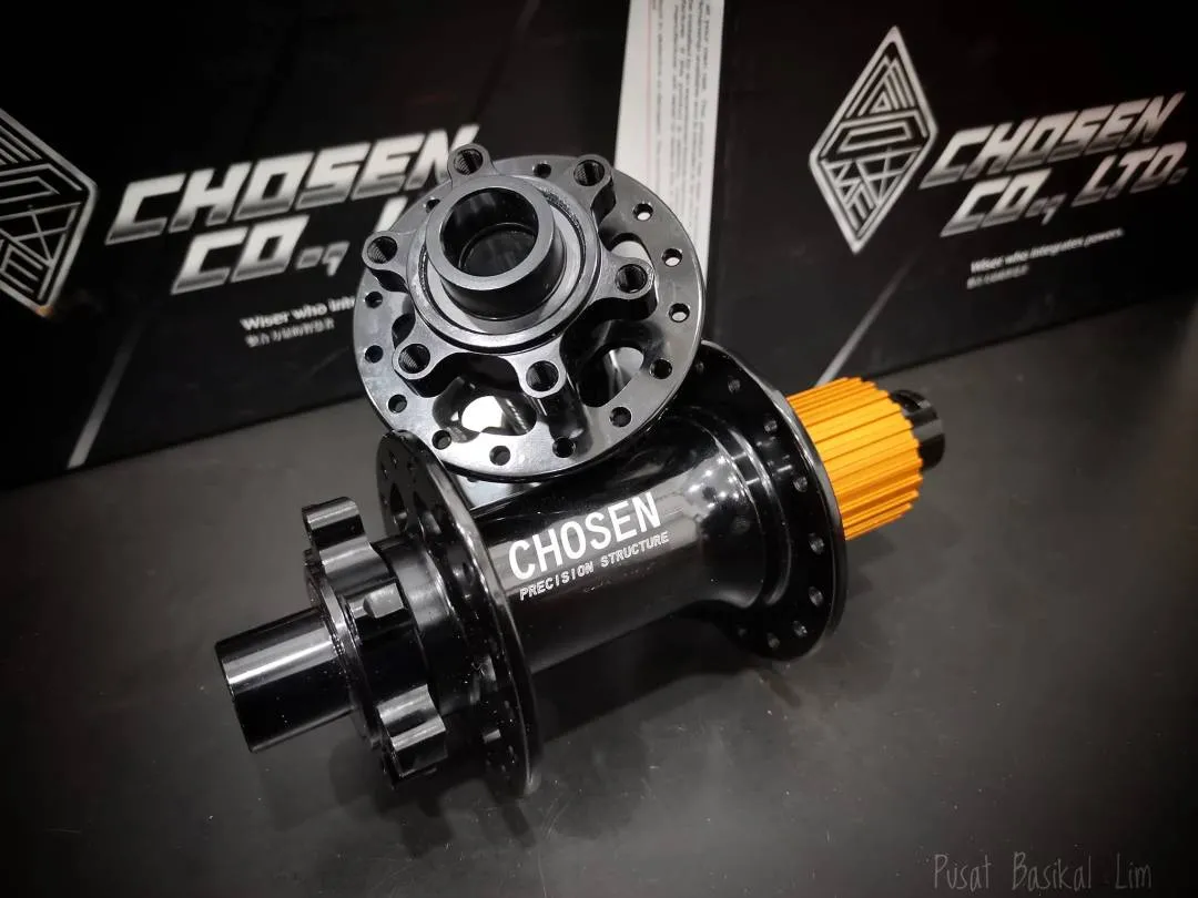Chosen DA8077BOH (32H) Sealed Bearing (148)Boost Hub