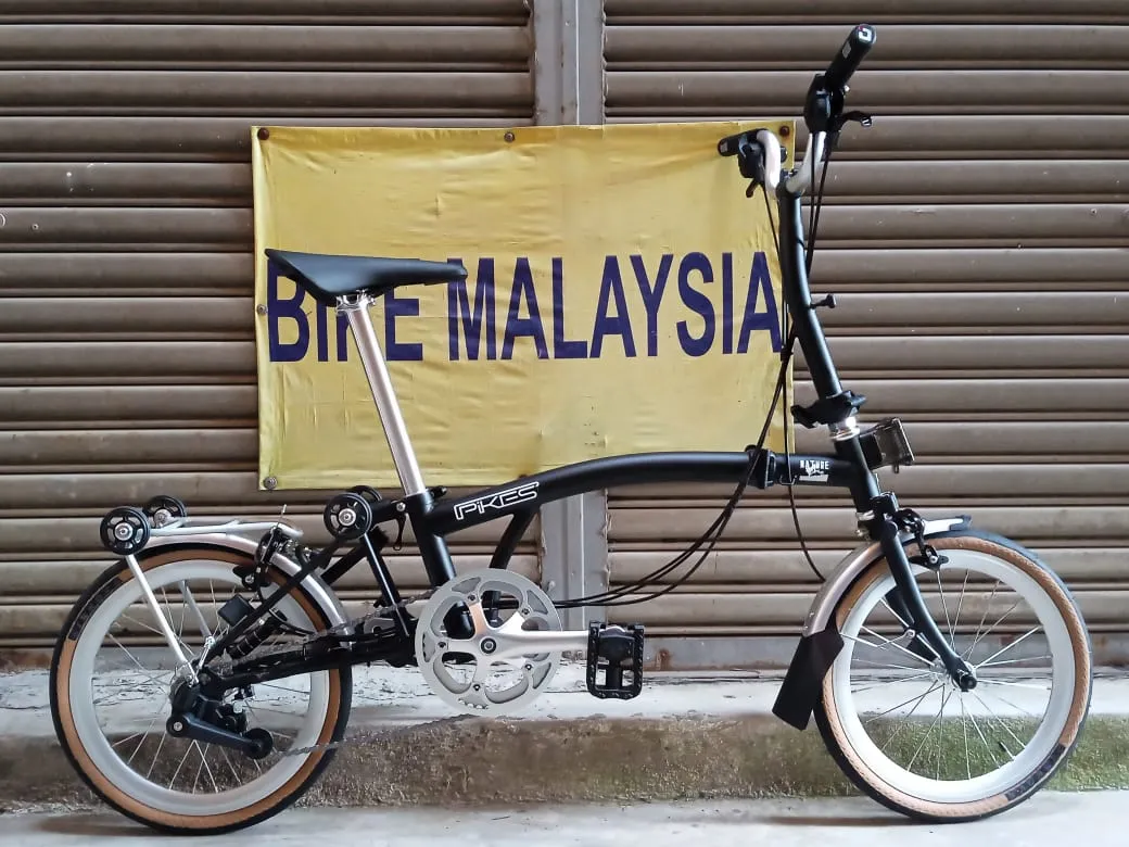 CAMP PIKES 9-SPEED CHROMOLY FRAME 2022