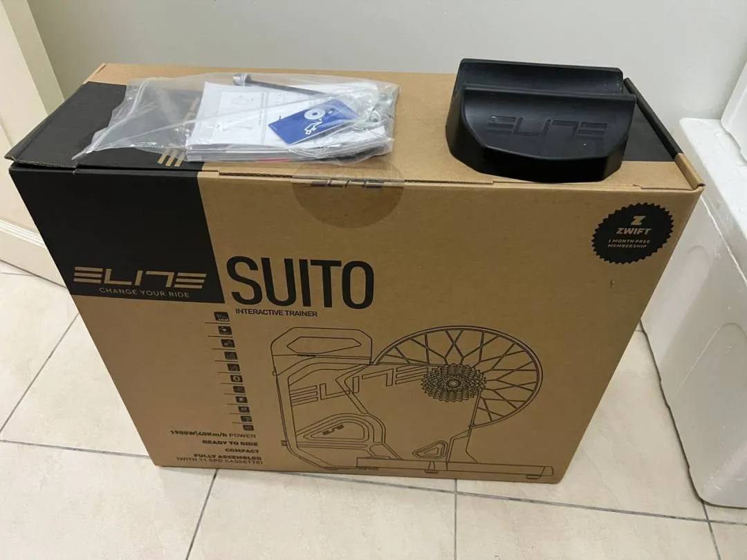 ELITE SUITO 10/9 LIKE NEW MOC USE ONLY FULL SET