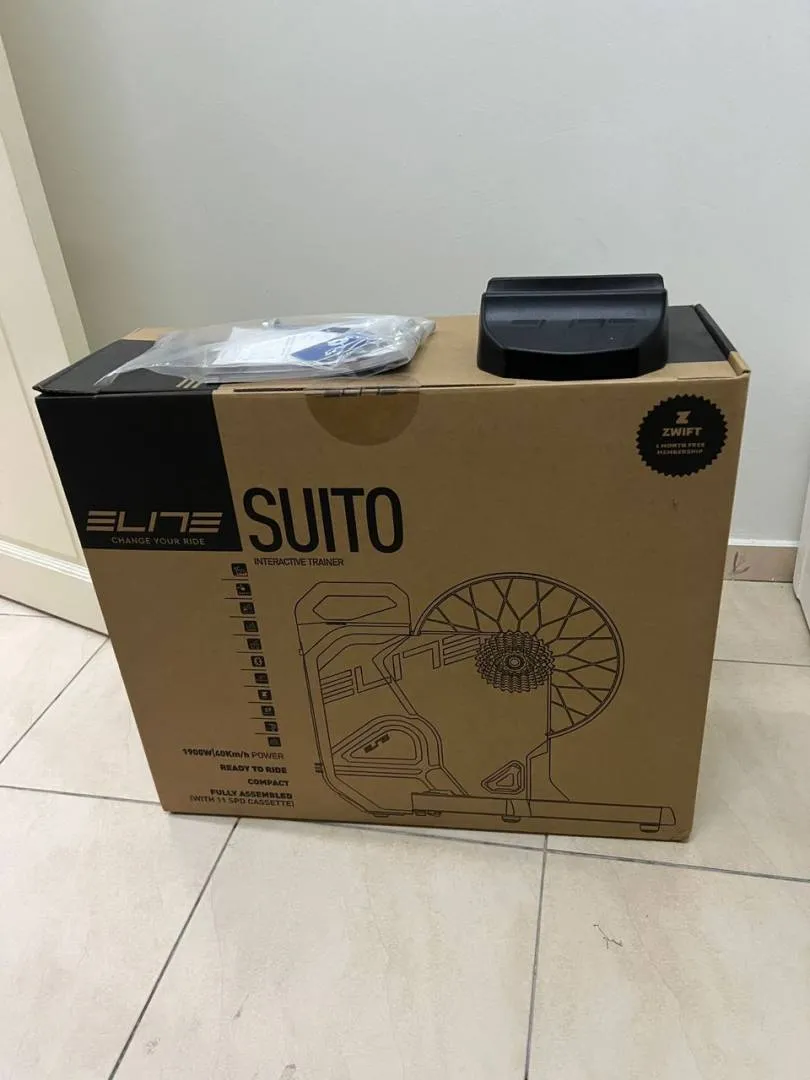 ELITE SUITO 10/9 LIKE NEW MOC USE ONLY FULL SET