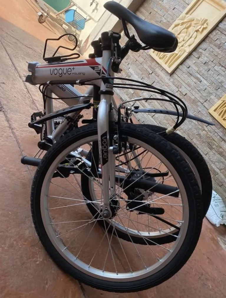 OSCAR  VOGUE + FOLDING BIKE 20INCH