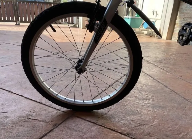 OSCAR  VOGUE + FOLDING BIKE 20INCH