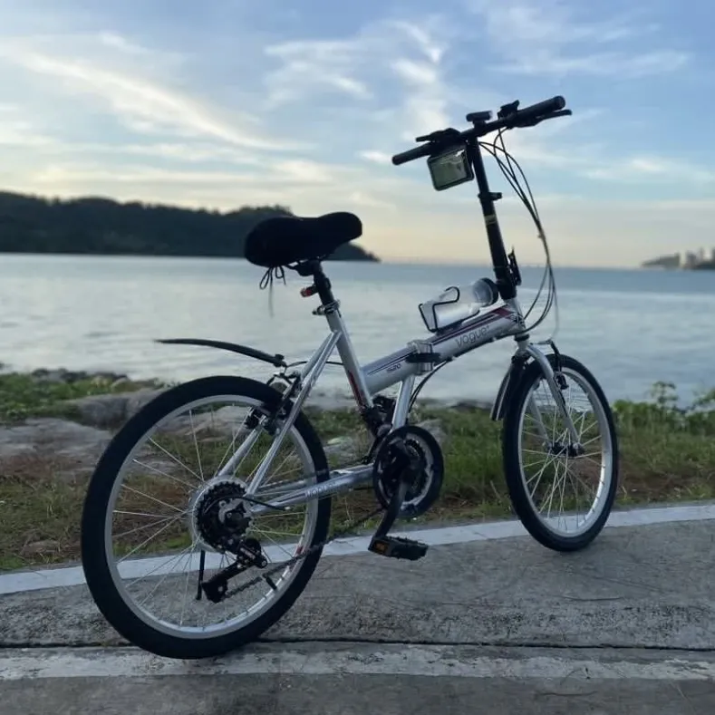 OSCAR  VOGUE + FOLDING BIKE 20INCH