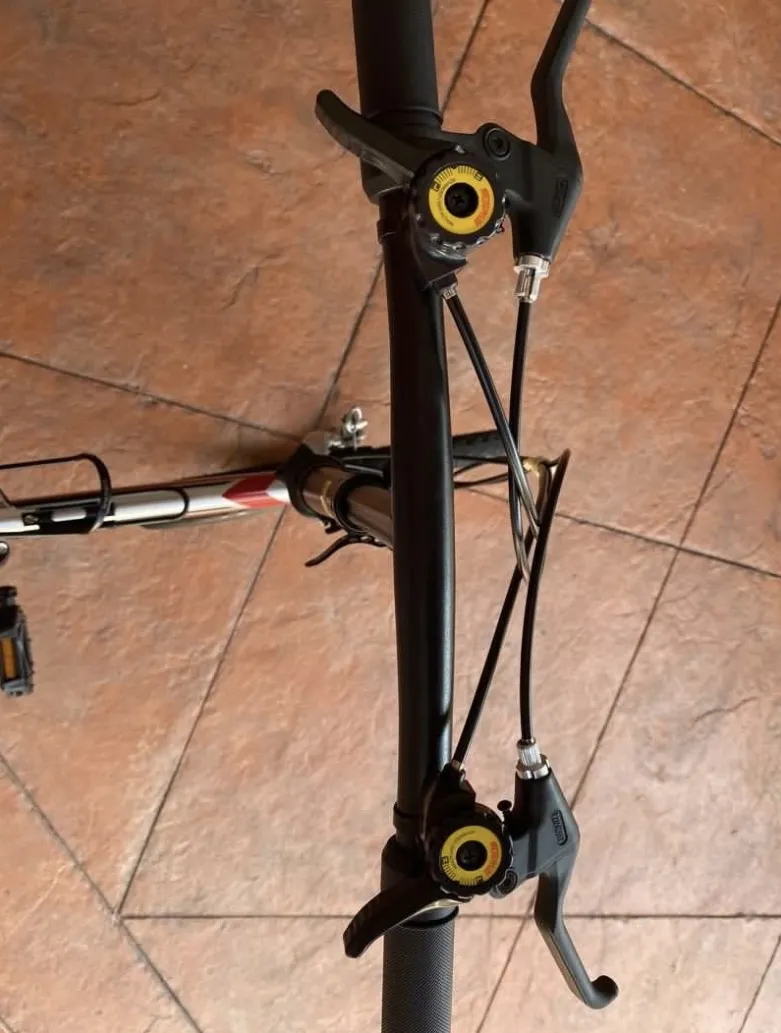 OSCAR  VOGUE + FOLDING BIKE 20INCH