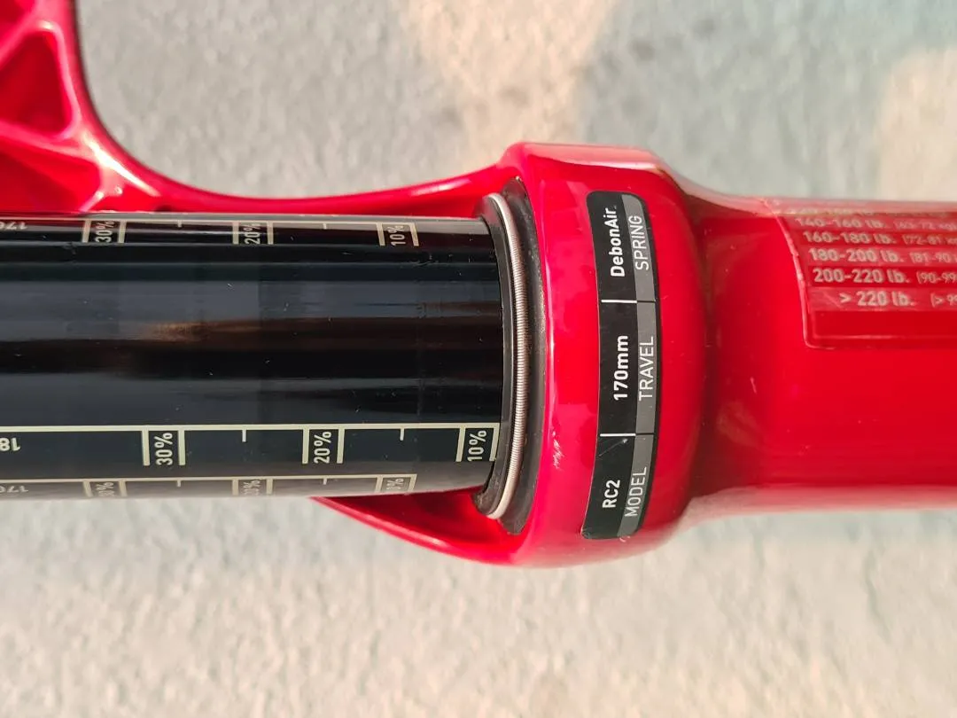 Rockshox lyrik ultimate 27.5er
