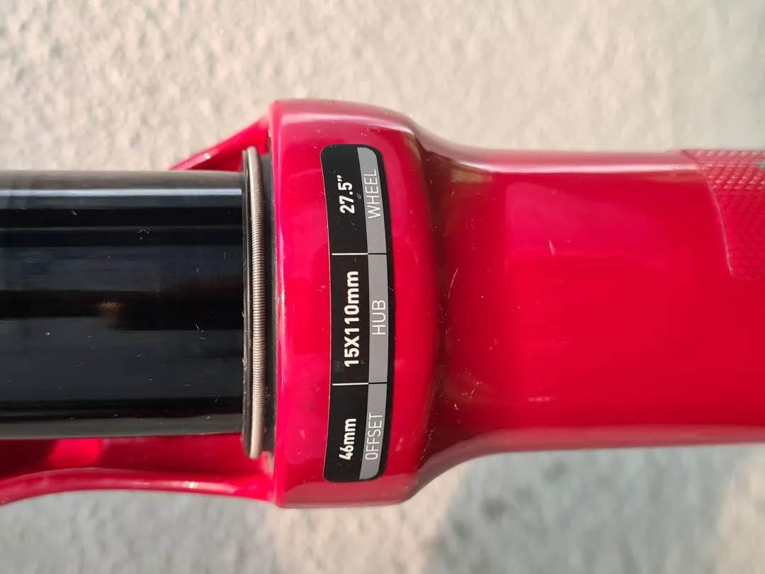 Rockshox lyrik ultimate 27.5er