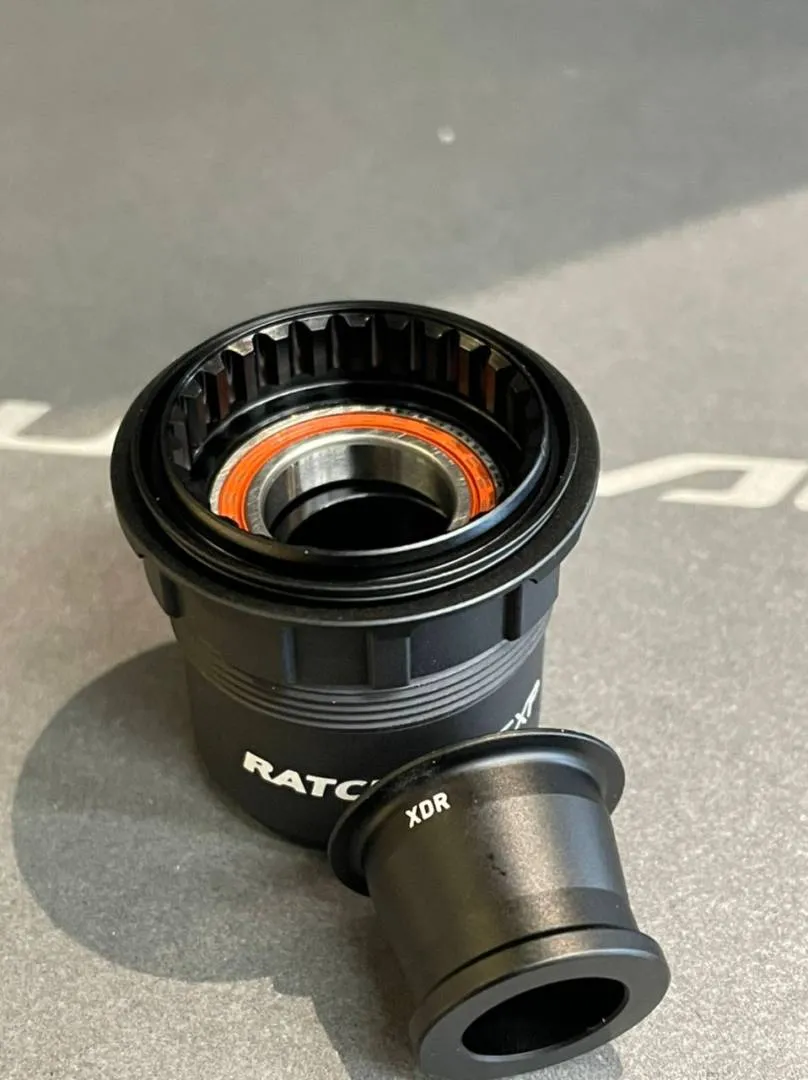 DT SWISS XD-R EXP FREE HUB 40% LESS !