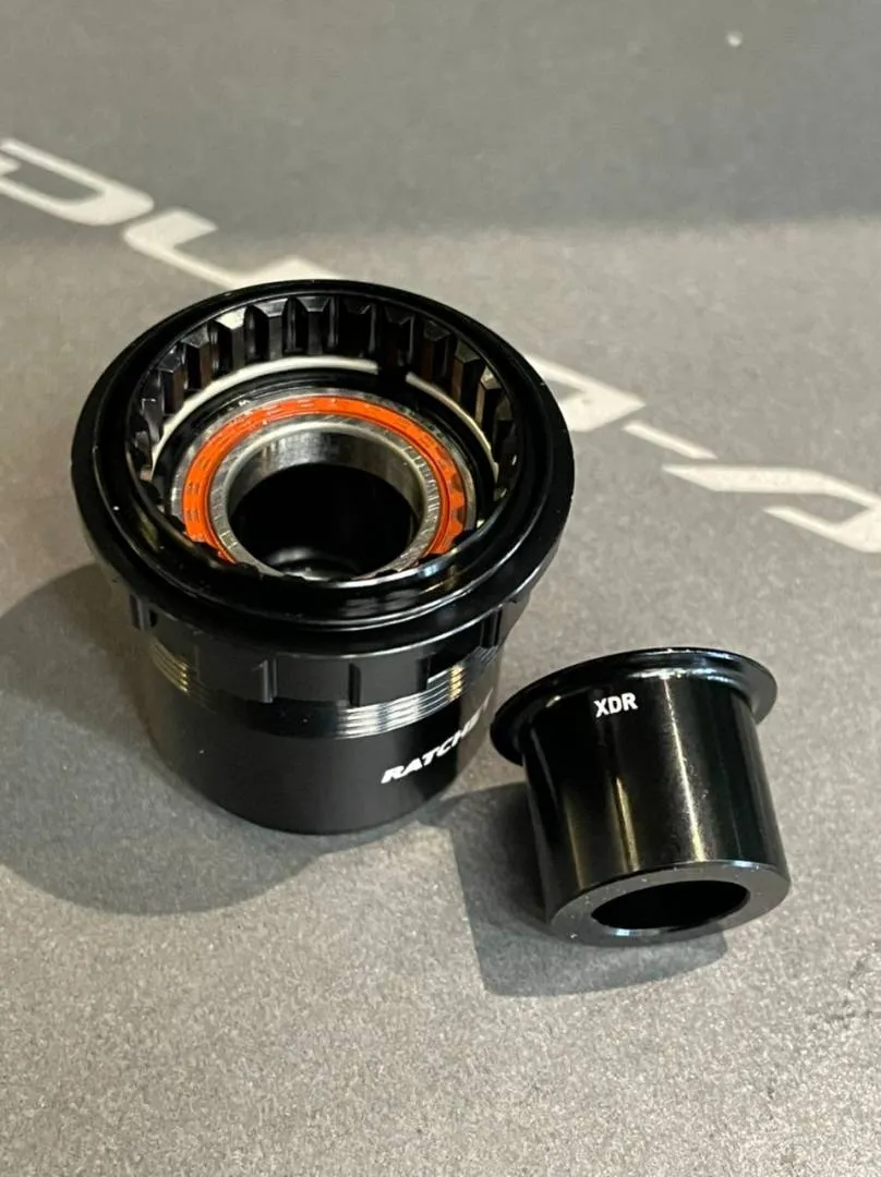 DT SWISS SRAM XDR RACHET FREE HUB KIT 60% LESS !