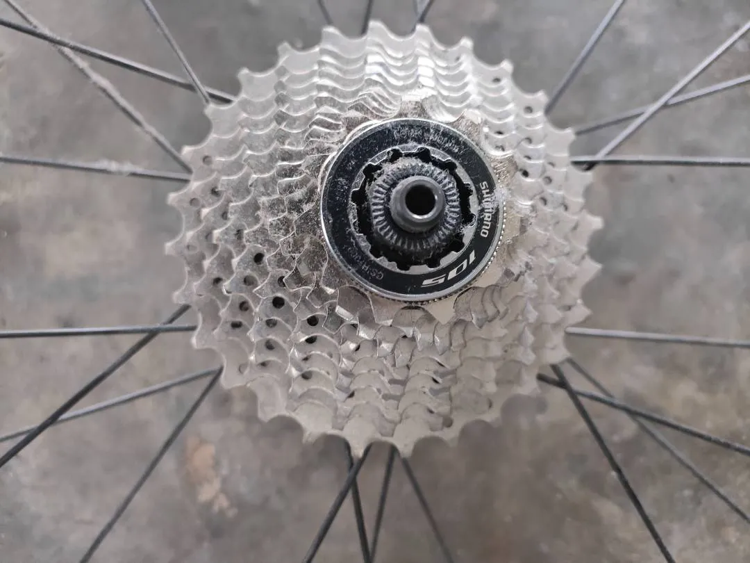 Mix group set Shimano 105 11speed